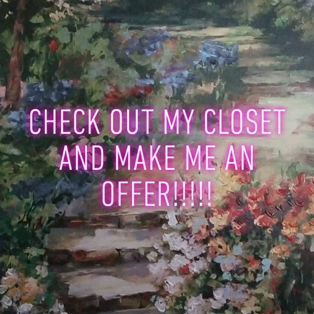 MAKE ME AN OFFER!!!